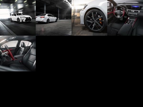 Lexus GS 350 F SPORT (2020) - picture 1 of 5