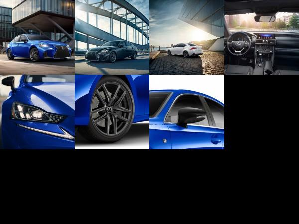 Lexus IS F SPORT Blackline (2020) - picture 1 of 7