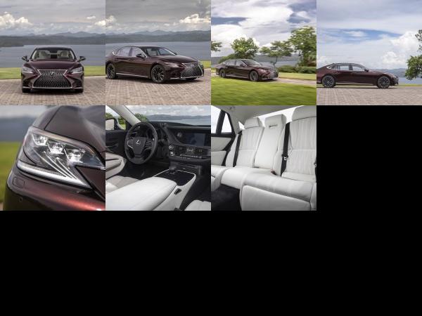 Lexus LS 500 Inspiration Edition (2020) - picture 1 of 7