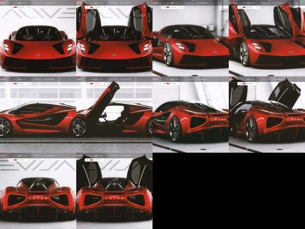 Lotus Evija Digital Configurator (2020) - picture 1 of 10