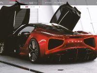 Lotus Evija Digital Configurator (2020)