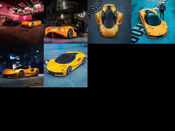 Lotus Evija (2020) - picture 1 of 6