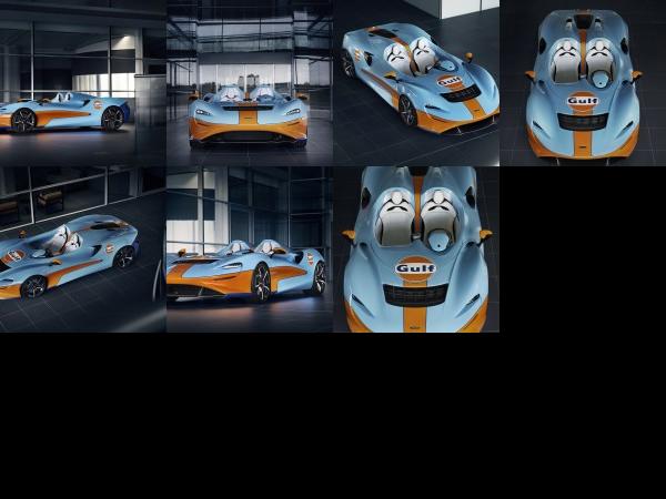 McLaren Elva Gulf (2020) - picture 1 of 7