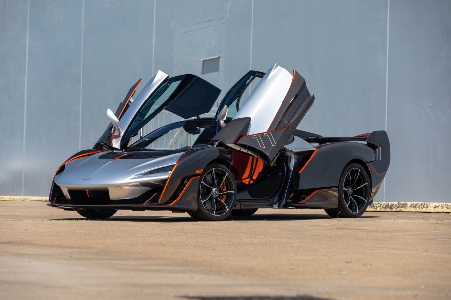  McLaren Sabre (2020)