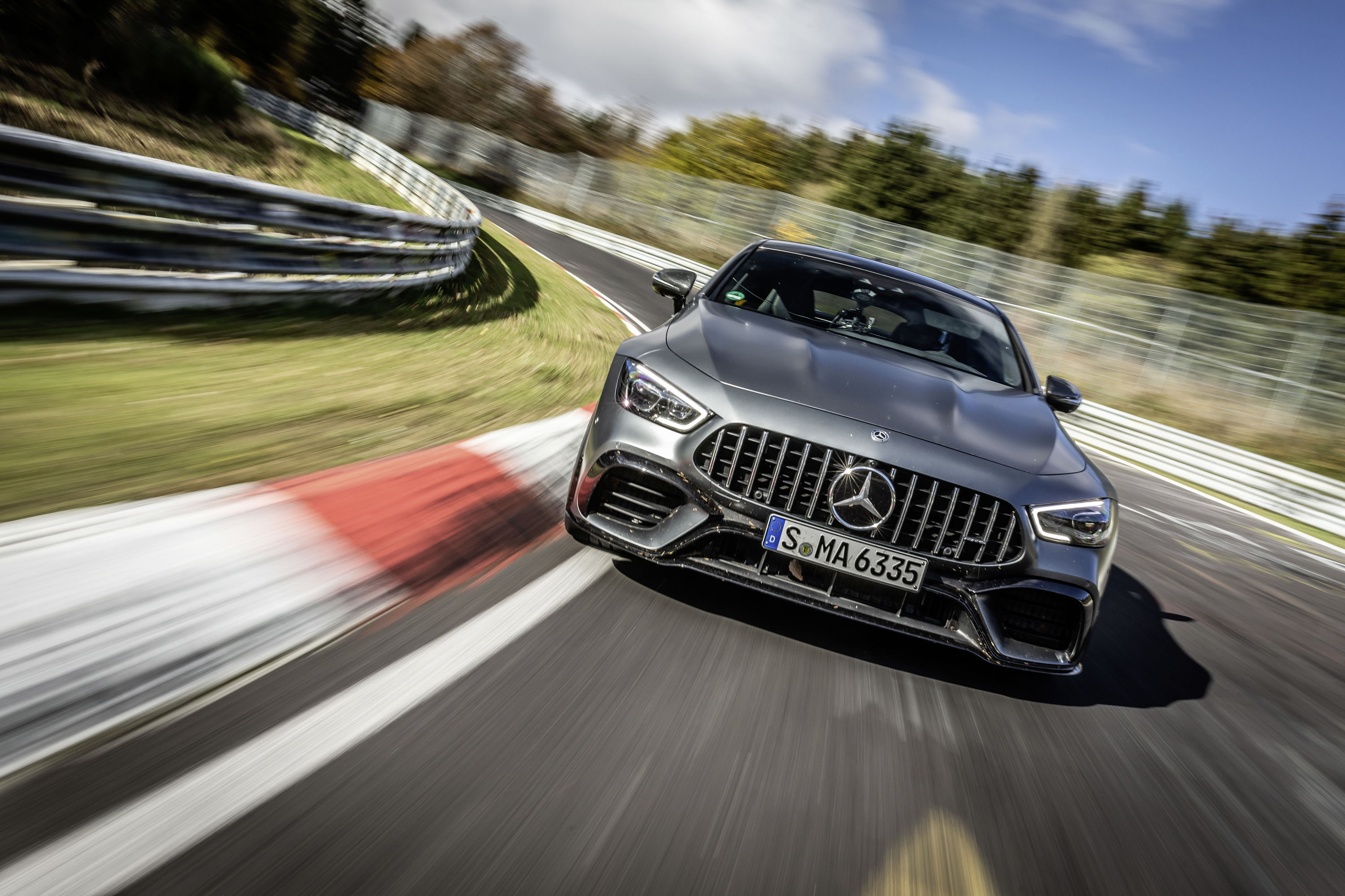 Mercedes-Benz Mercedes-AMG GT 63 S 4MATIC