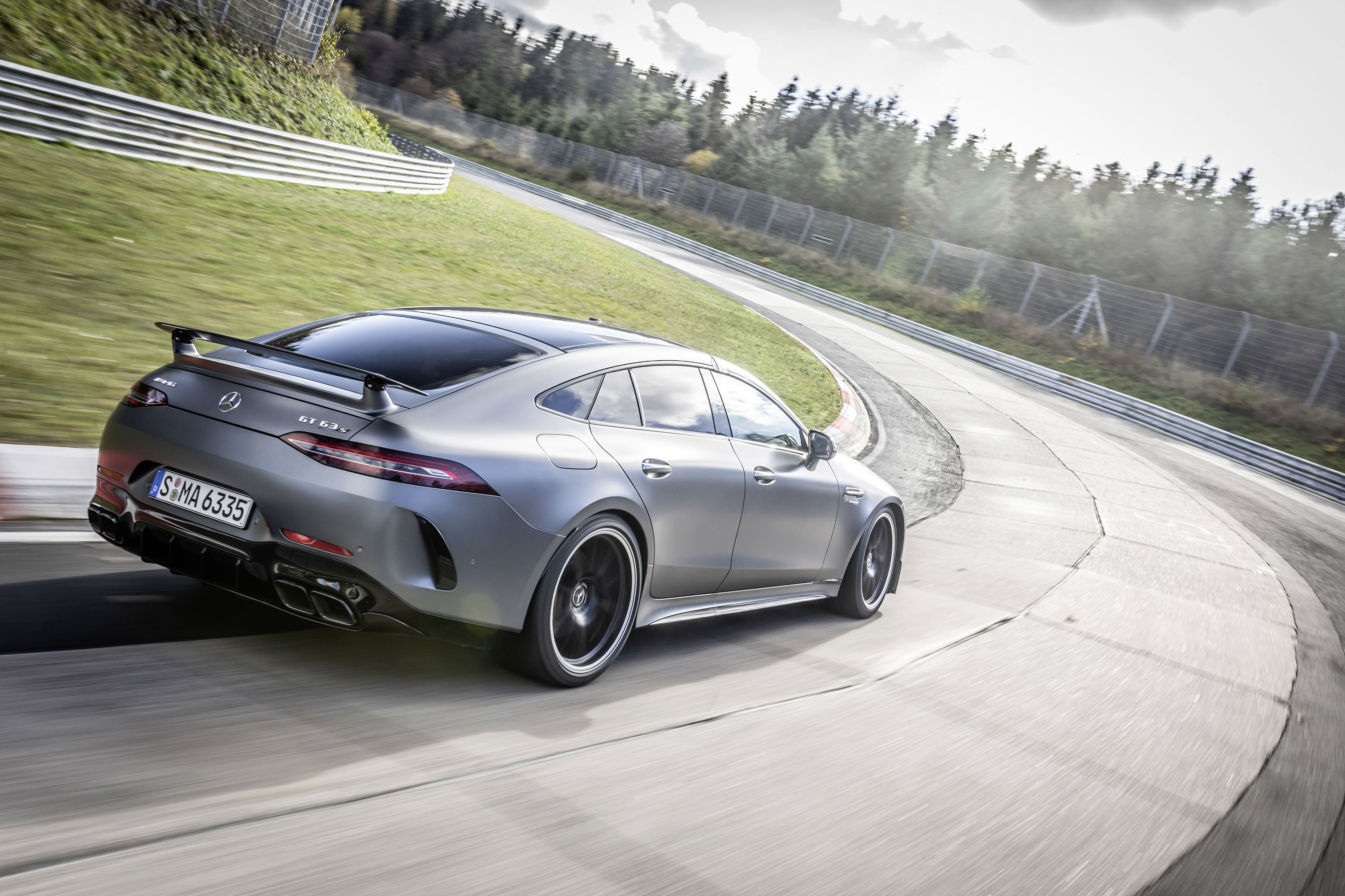 Mercedes-Benz Mercedes-AMG GT 63 S 4MATIC