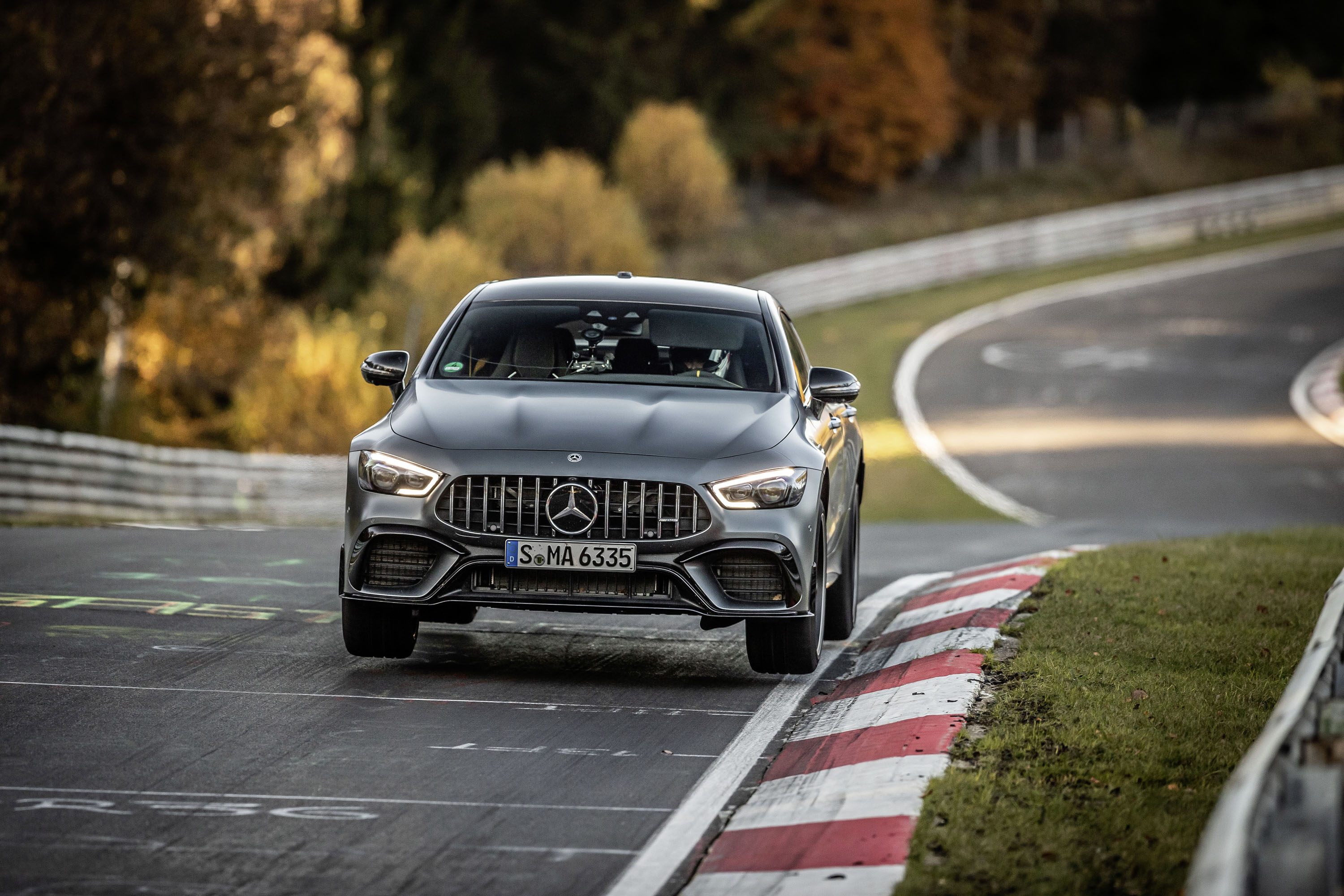 Mercedes-Benz Mercedes-AMG GT 63 S 4MATIC