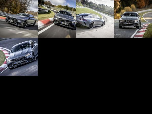 Mercedes-Benz Mercedes-AMG GT 63 S 4MATIC (2020) - picture 1 of 5