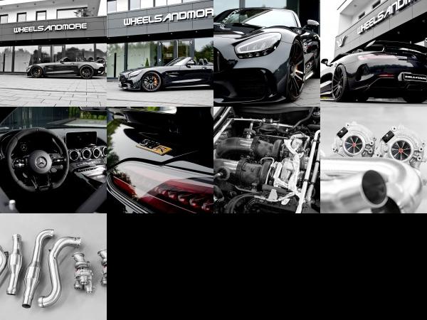 Wheelsandmore Mercedes AMG GTR Roadster (2020) - picture 1 of 9