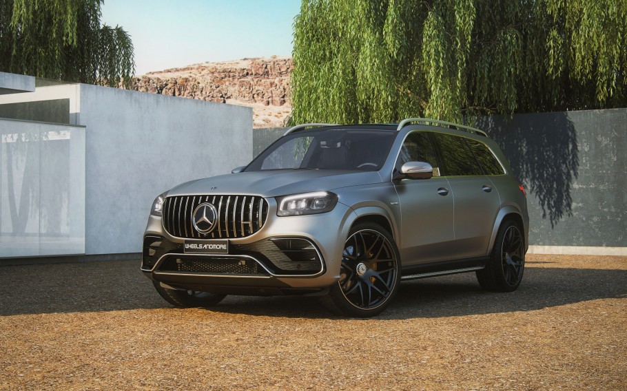  Mercedes GLS 63 AMG (2020)