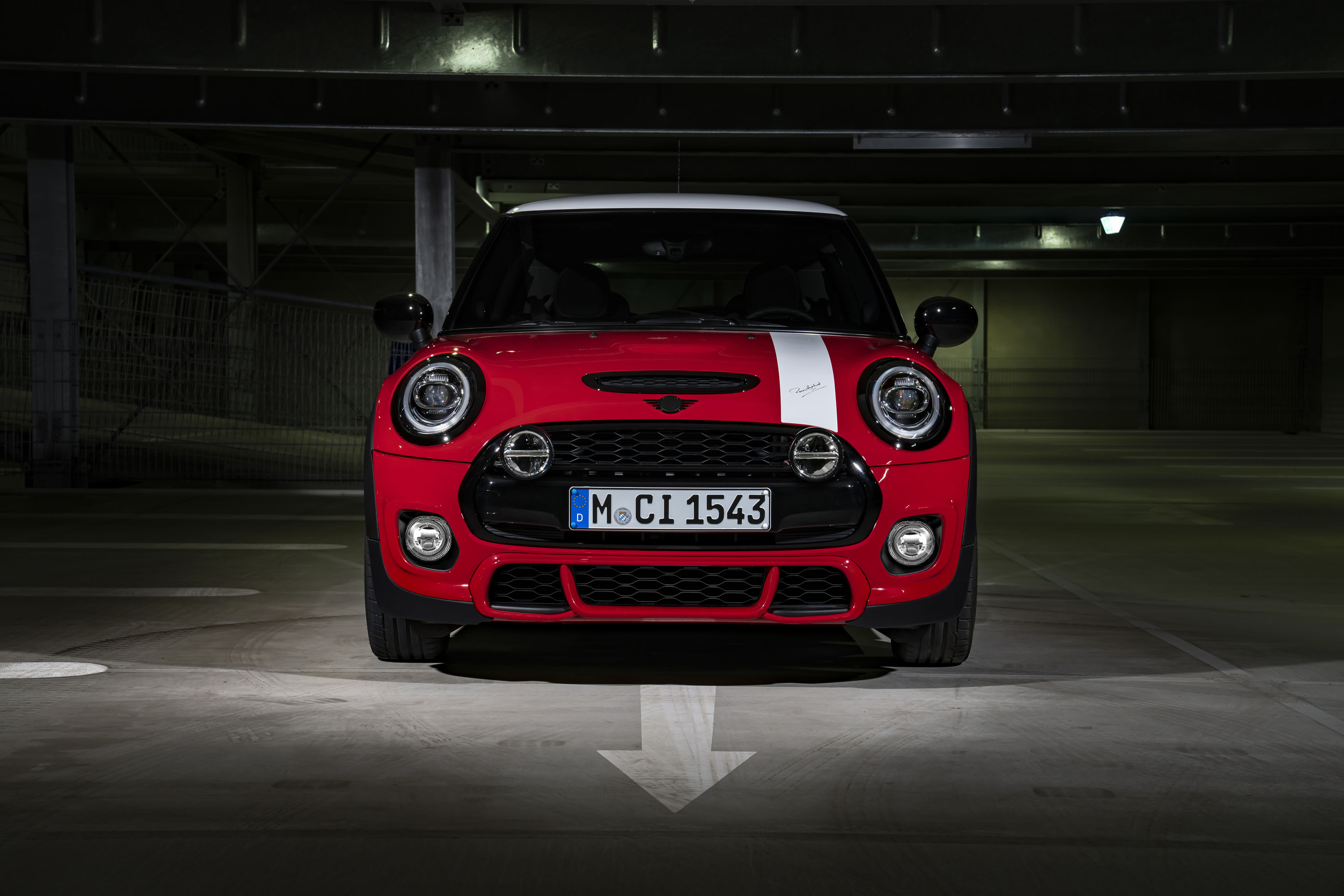 MINI Paddy Hopkirk Edition