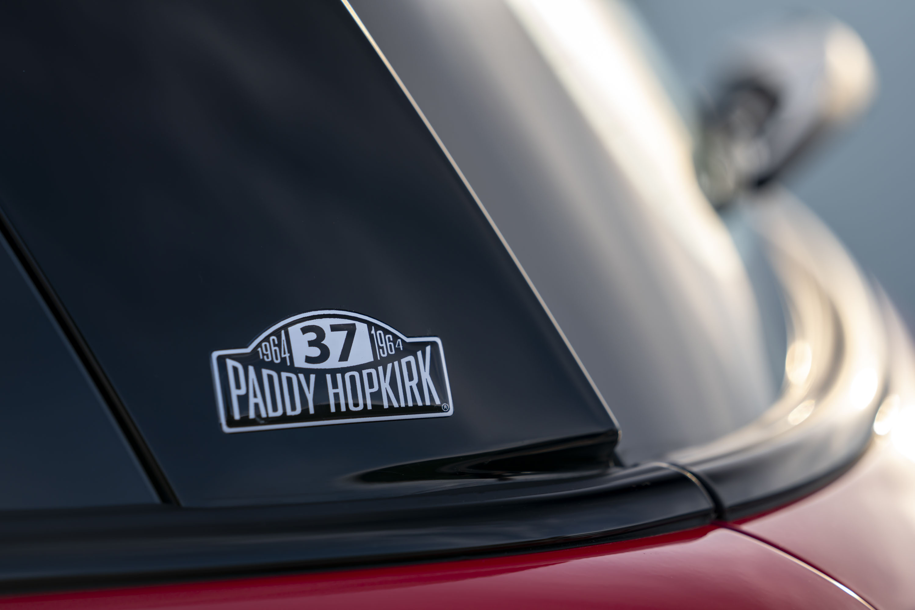 MINI Paddy Hopkirk Edition