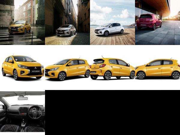 Mitsubishi Mirage (2020) - picture 1 of 9