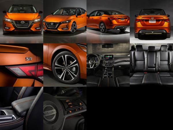 Nissan Sentra (2020) - picture 1 of 10