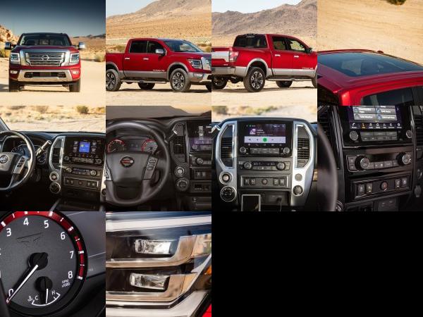 Nissan TITAN (2020) - picture 1 of 10
