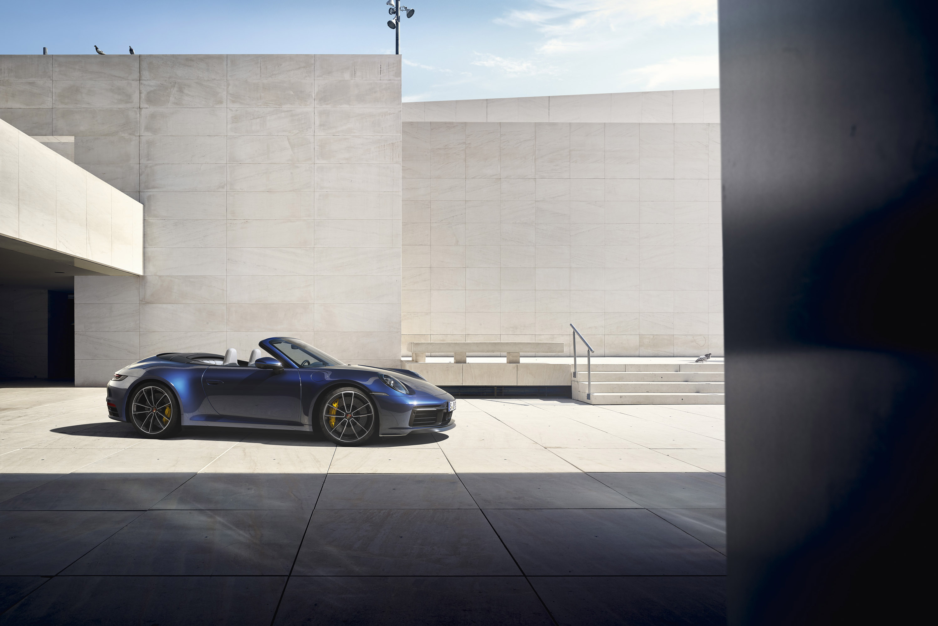 Porsche 911 Carrera 4S Cabrilet