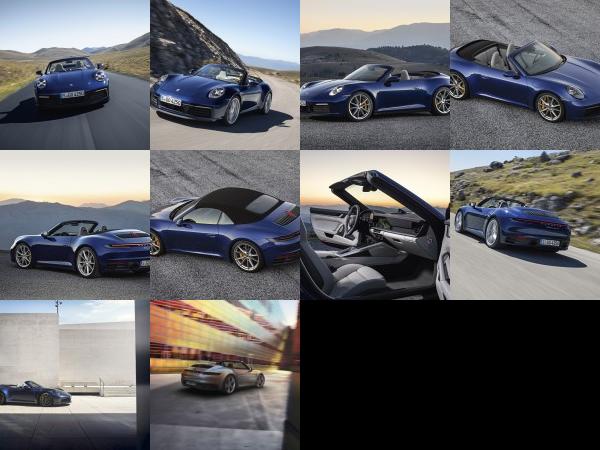 Porsche 911 Carrera 4S Cabrilet (2020) - picture 1 of 10
