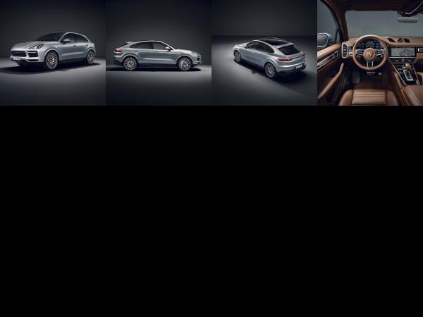Porsche Cayenne S Coupe (2020) - picture 1 of 4