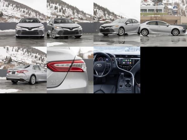 Toyota Camry XLE (2020) - picture 1 of 7