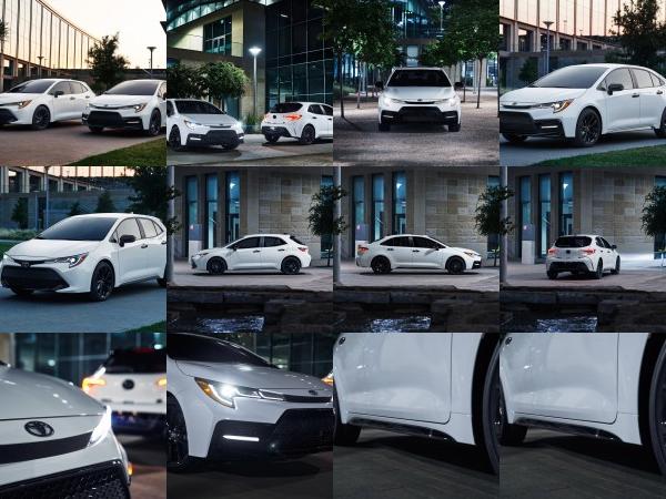 Toyota Corolla Nightshade (2020) - picture 1 of 15