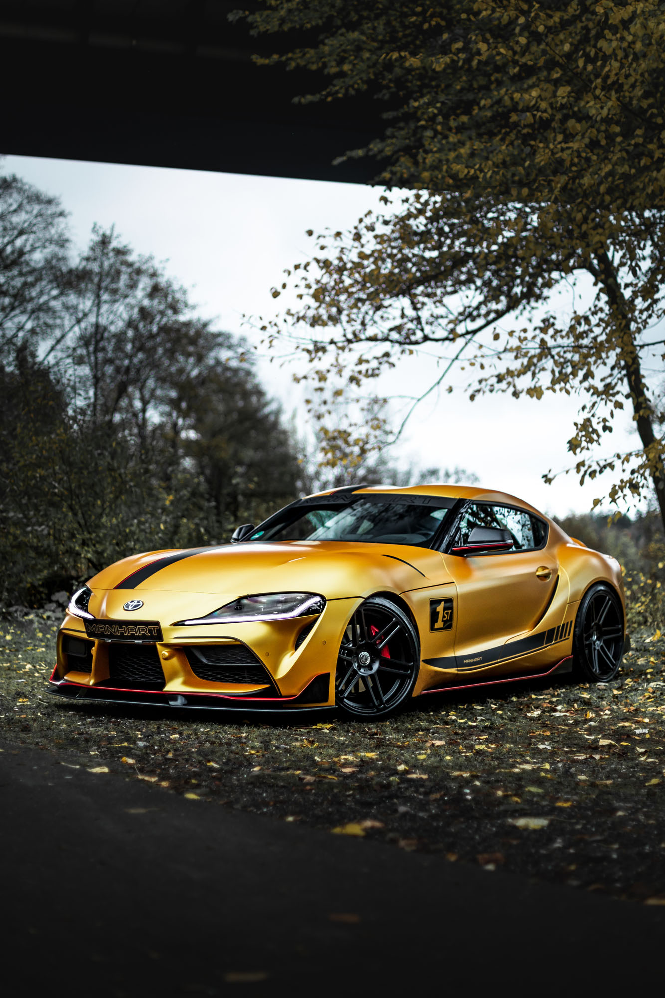 Manhart Racing Toyota GR Supra Manhart