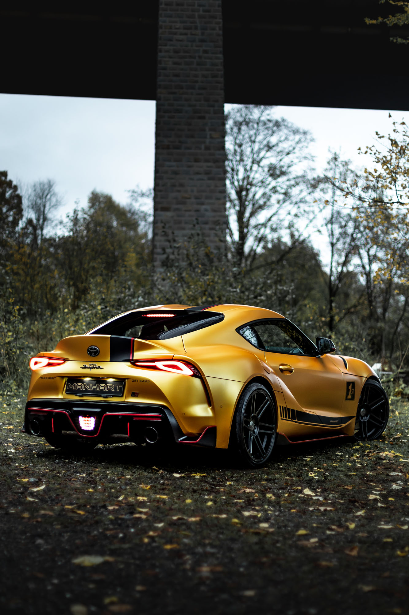 Manhart Racing Toyota GR Supra Manhart