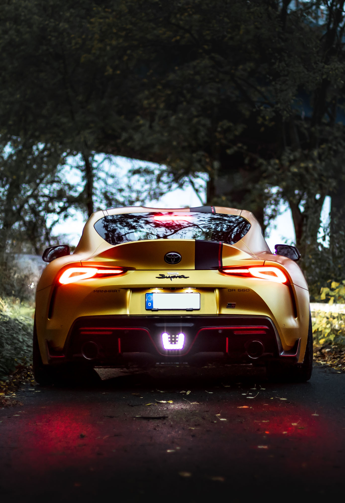 Manhart Racing Toyota GR Supra Manhart