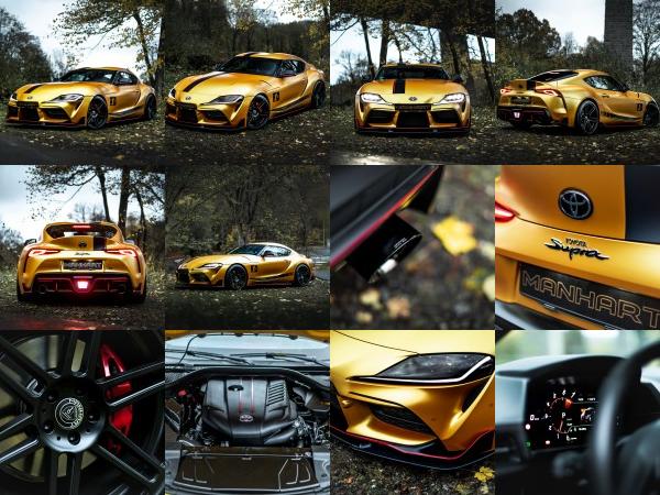 Manhart Racing Toyota GR Supra Manhart (2020) - picture 1 of 15