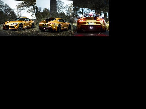 Manhart Racing Toyota GR Supra Manhart (2020) - picture 13 of 15