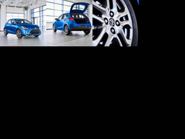 Toyota Yaris Hatchback (2020) - picture 1 of 3