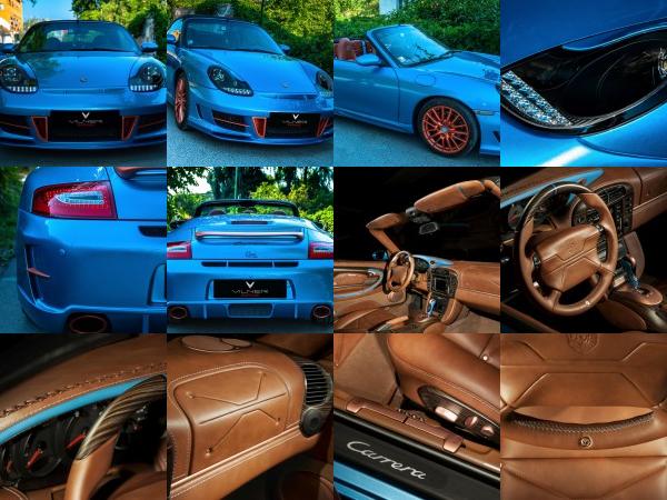 Vilner Porsche 911 Carrera Cabriolet (2020) - picture 1 of 21