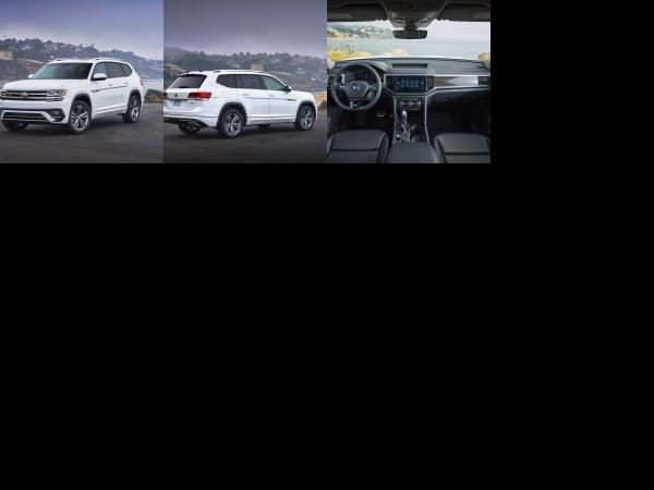 Volkswagen Atlas (2020) - picture 1 of 3