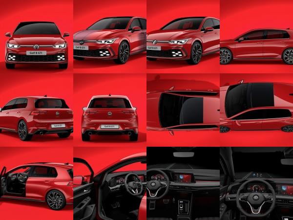 Volkswagen Golf 8 GTI (2020) - picture 1 of 26