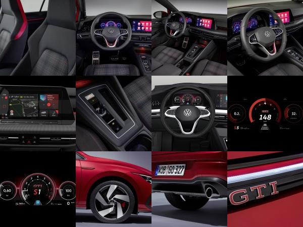 Volkswagen Golf 8 GTI (2020) - picture 13 of 26