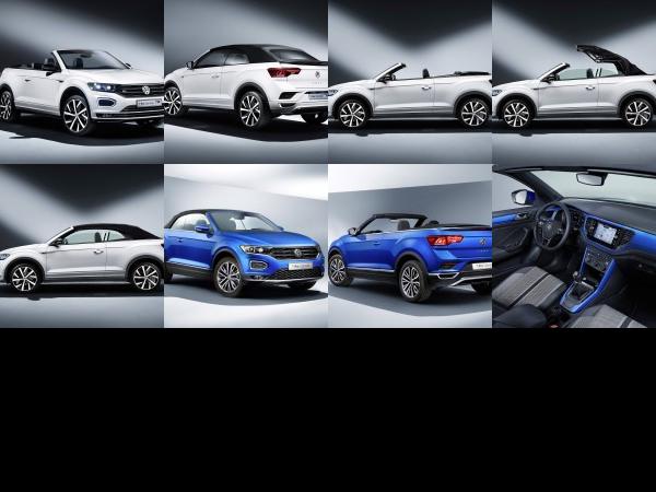 Volkswagen T-Roc Cabriolet (2020) - picture 1 of 8