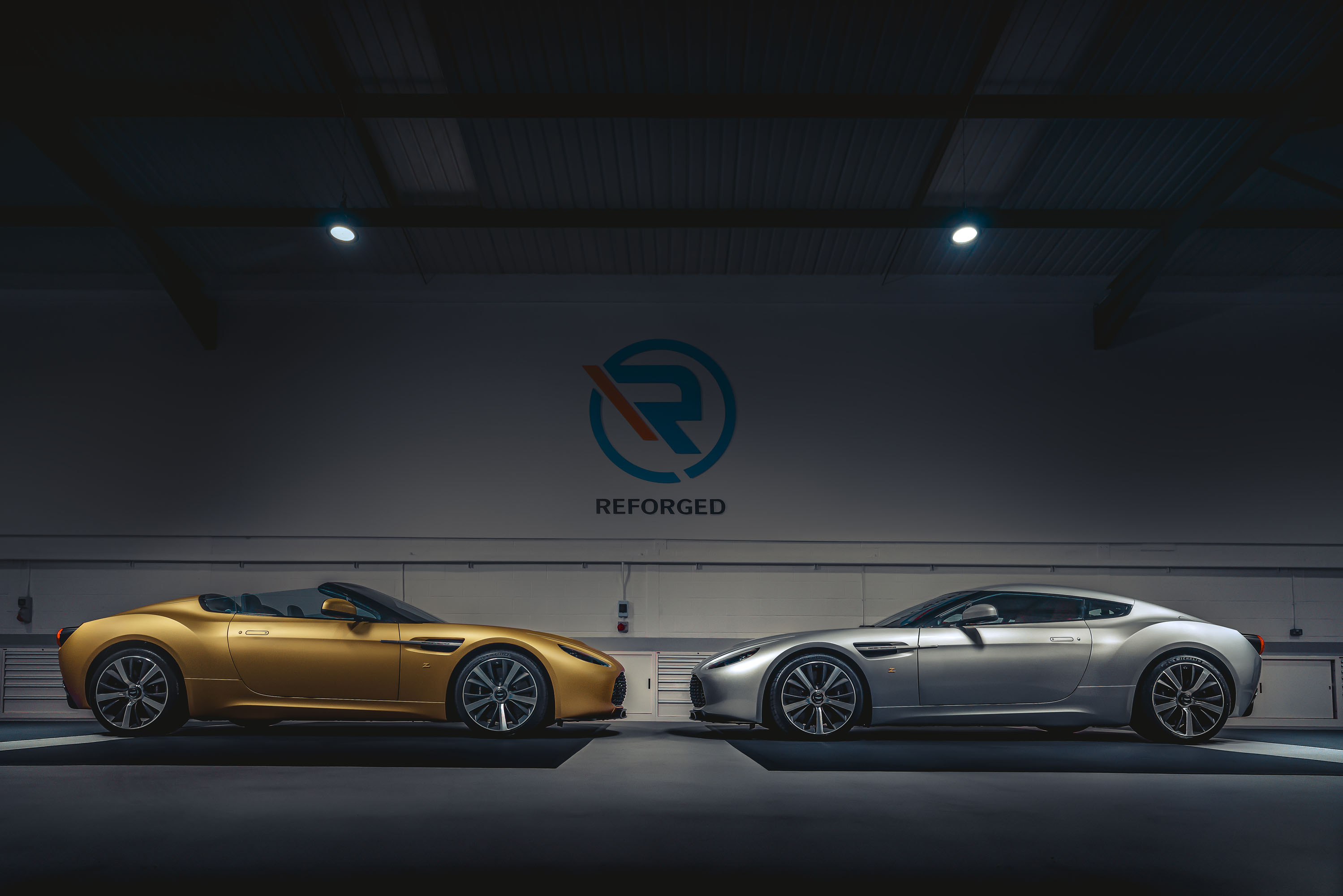 Aston Martin Vantage V12