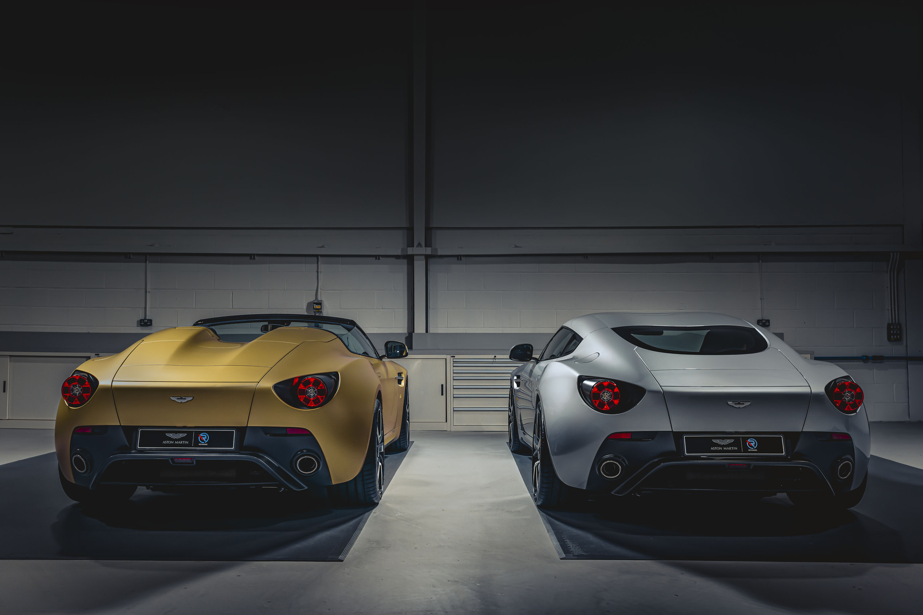 Aston Martin Vantage V12