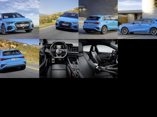 Audi A3 Sportback 40 TFSI (2021) - picture 1 of 7