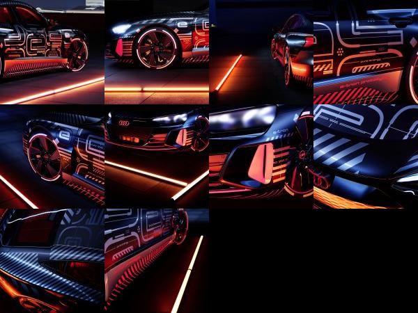 Audi e-tron GT (2021) - picture 1 of 10