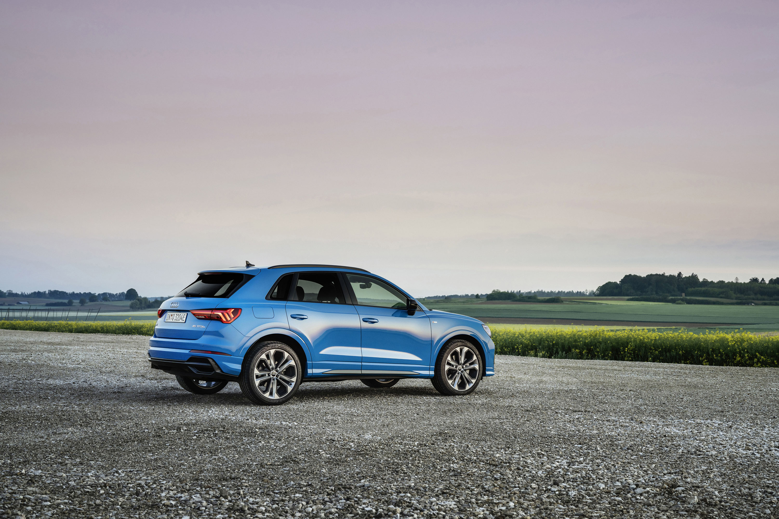 Audi Q3 looks to the future