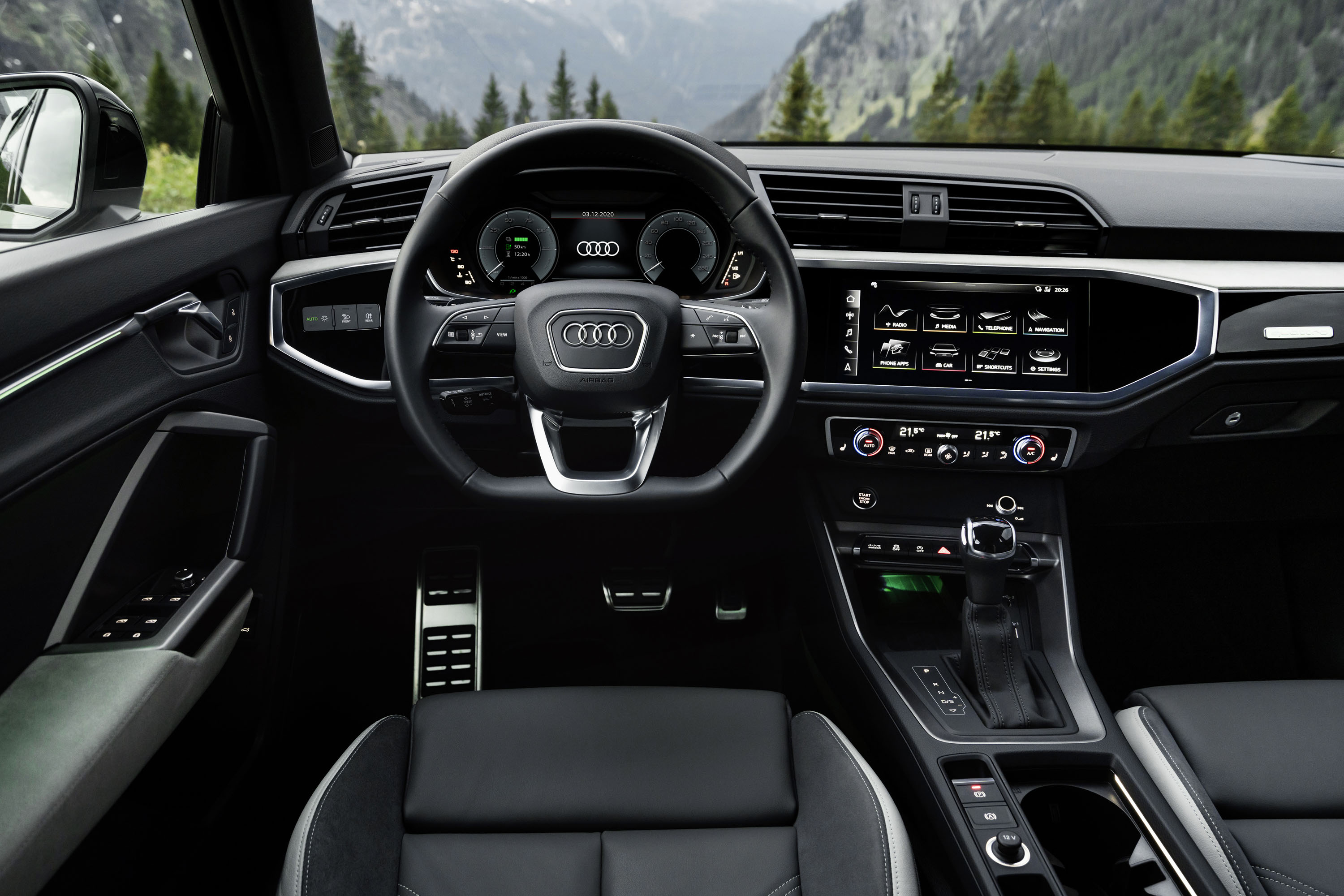 Audi Q3 looks to the future