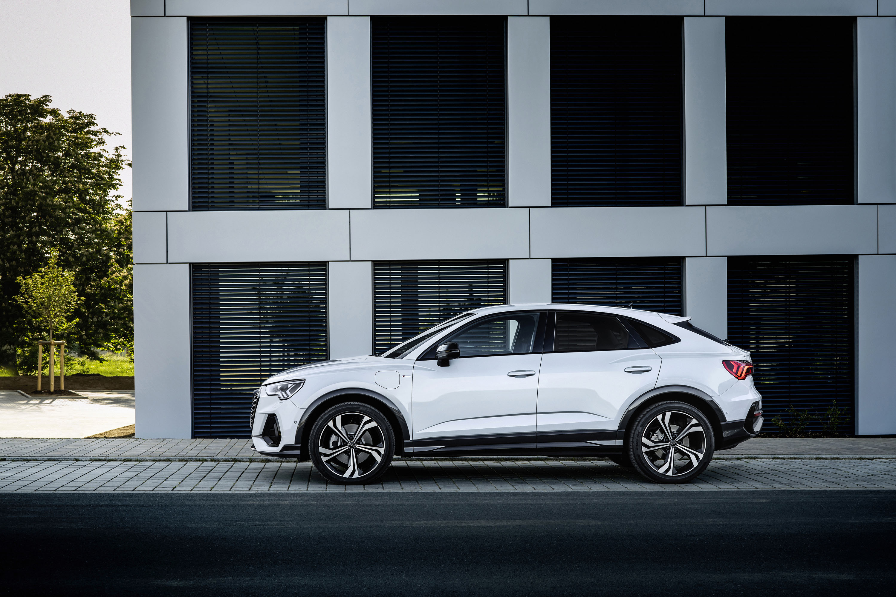 Audi Q3 looks to the future