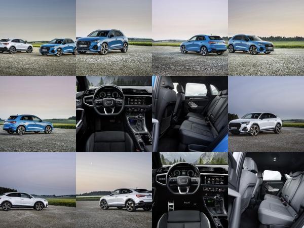Audi Q3 looks to the future (2021) - picture 1 of 17
