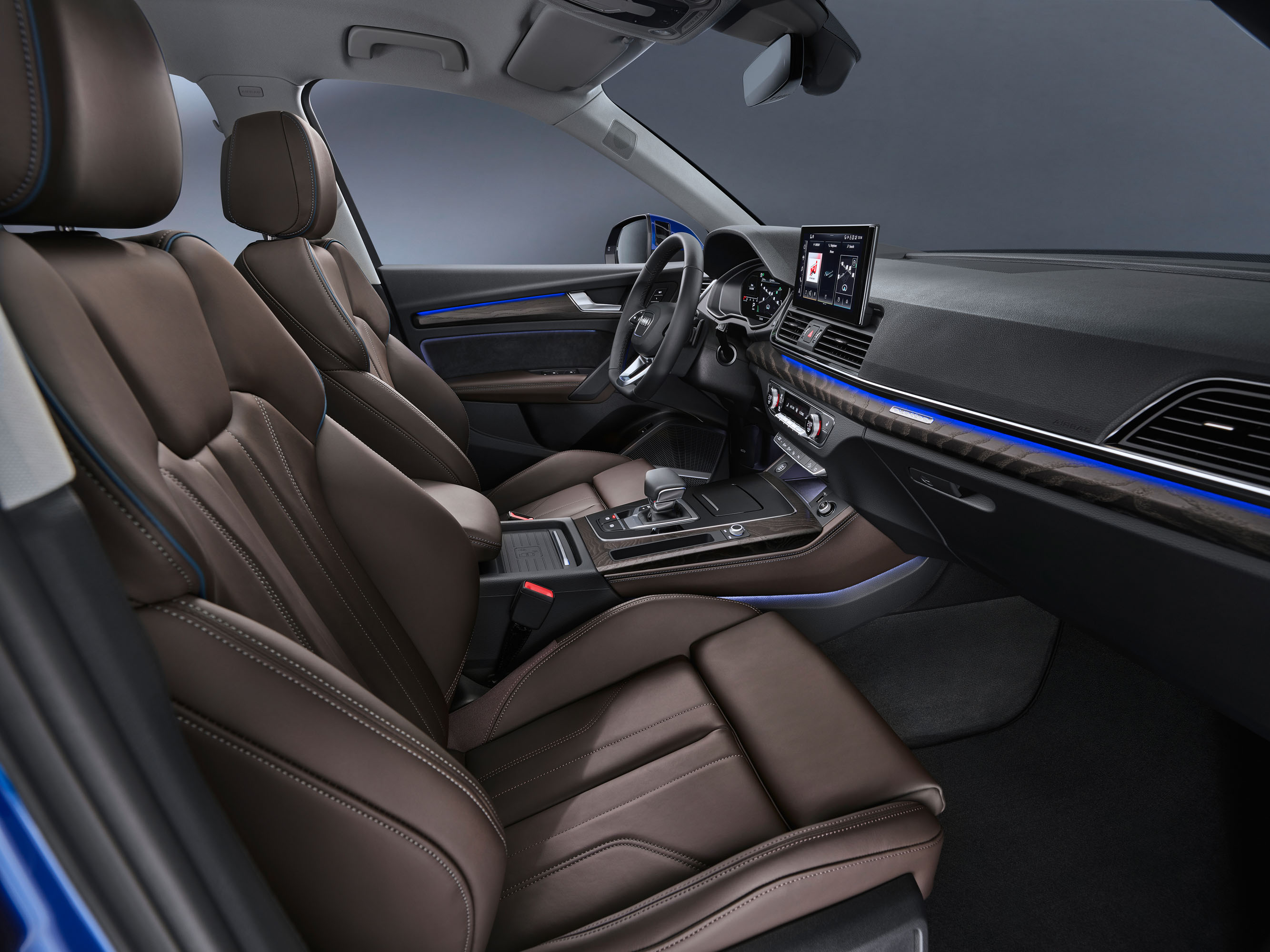 Audi Q5 familiarity