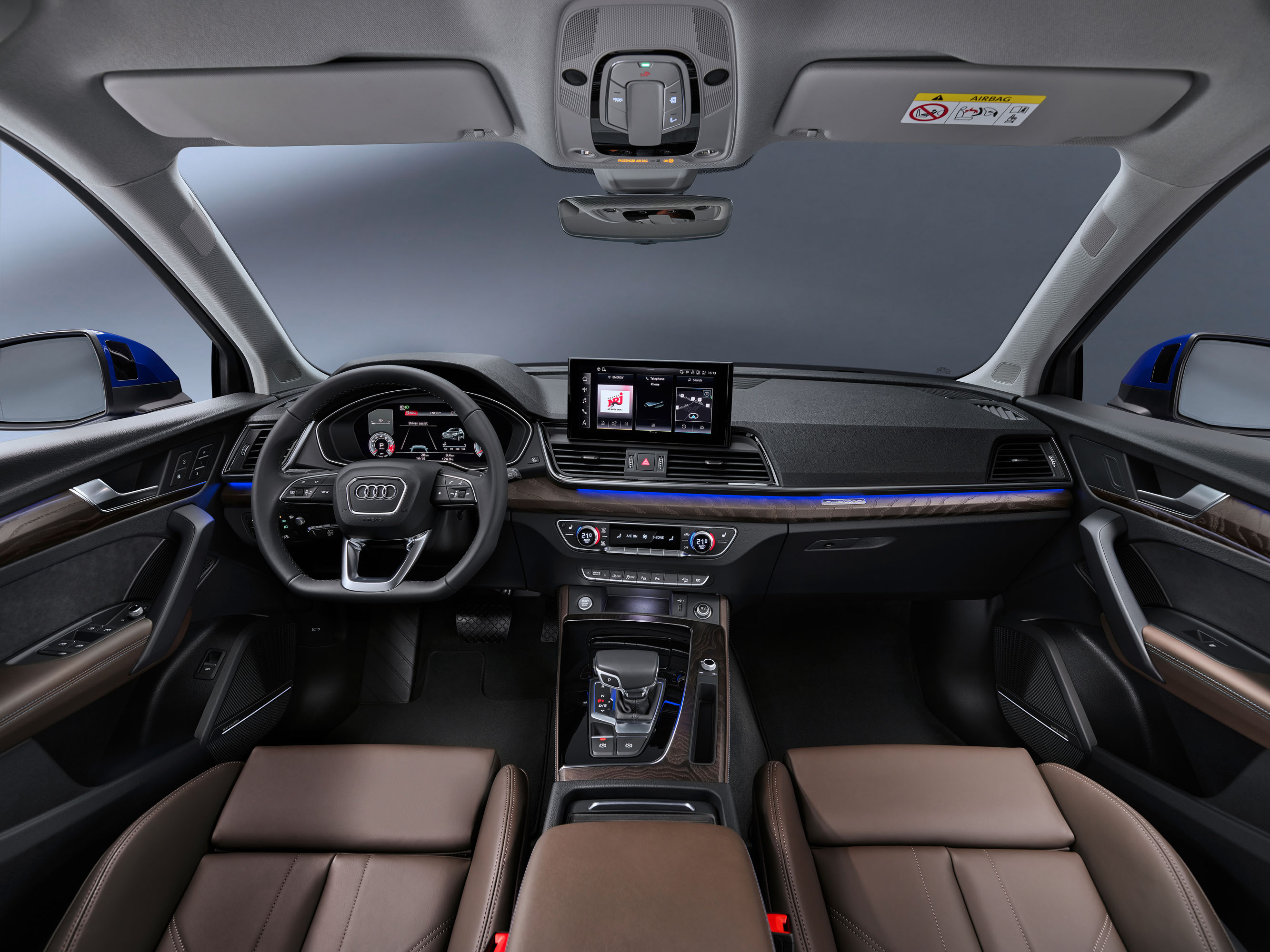Audi Q5 familiarity
