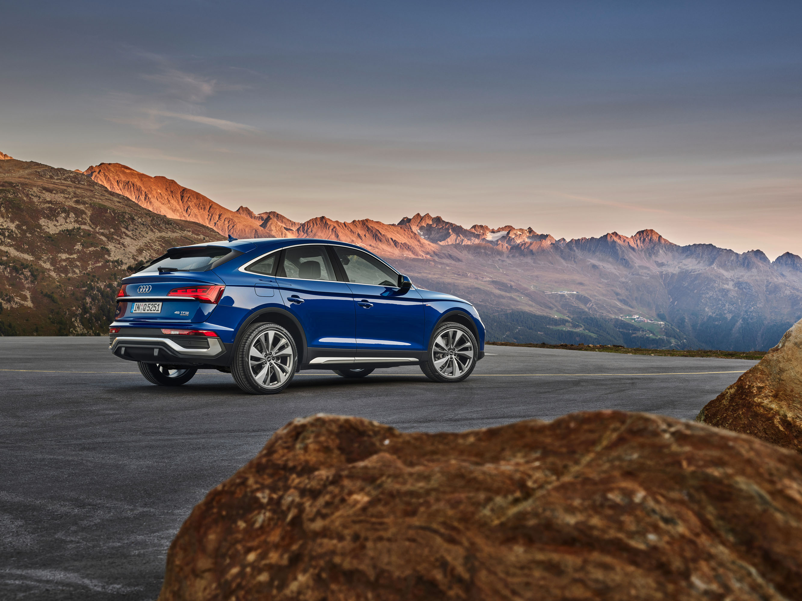 Audi Q5 familiarity