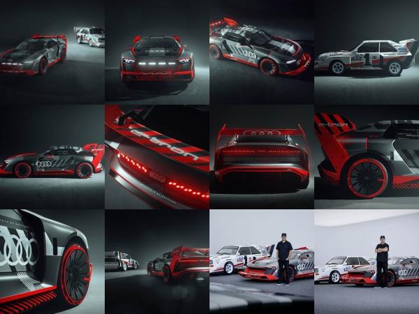Audi S1 e-tron quattro Hoonitron (2021) - picture 1 of 16