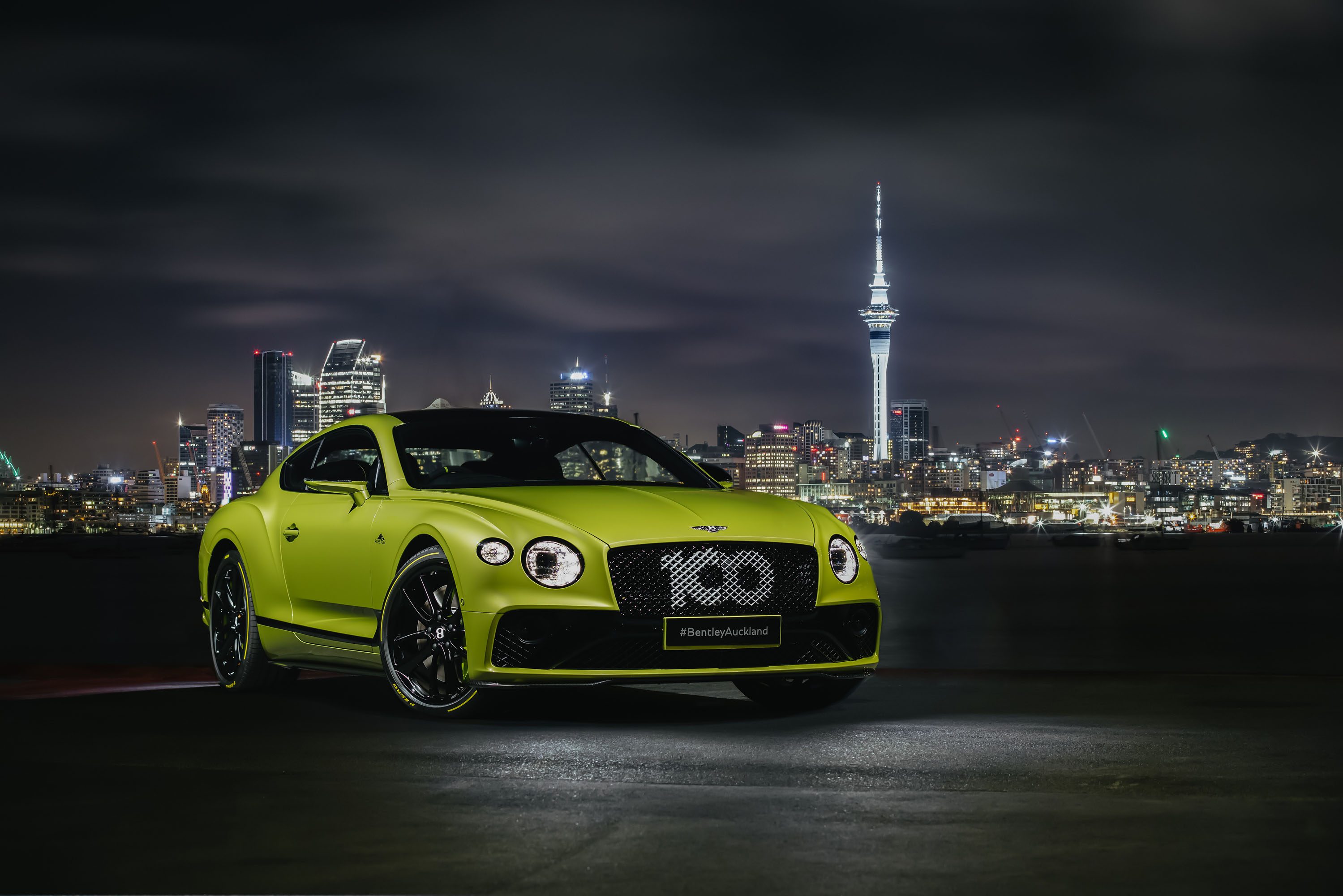 Bentley Continental Pikes Peak GT