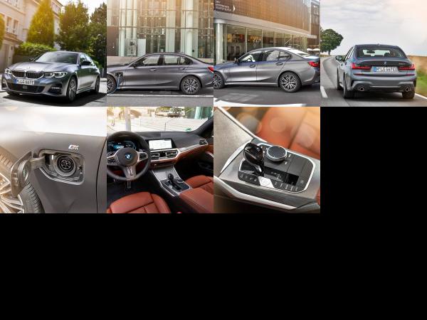 BMW 3 330e xDrive (2021) - picture 1 of 7