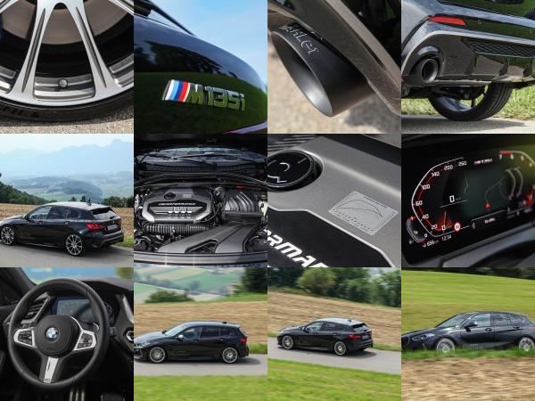 BMW M135i xDrive (2021) - picture 13 of 24